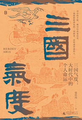 三国气度 : 大时代中的个人命运